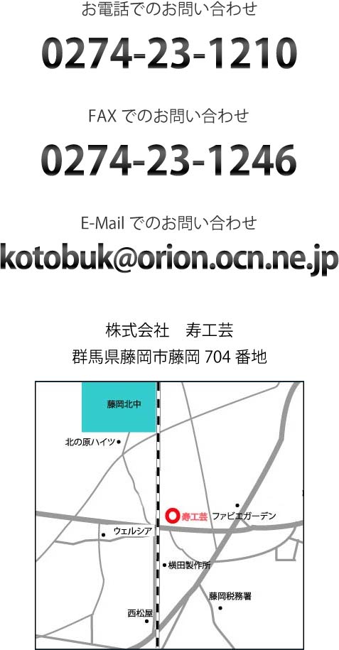 お問い合わせ